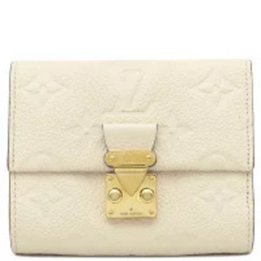 Louis Vuitton Portefeuille Metis Compact Tri fold Wallet Monogram Empreinte